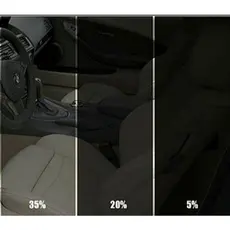 Insulfilm Película fume Residencial e Automotiva para vidros Janela, blindex G5/G20 ou G35