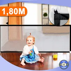 Tela De Segurança Nylon Proteção Cercado Para Crianças 180M x 72CM Envio Imediato