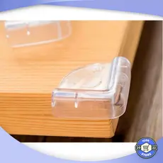 Protetor Quina de Mesa 4 unidades em Silicone com Adesivo OFERTA Envio imediato