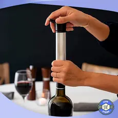 Bomba A Vácuo Que Tira O Ar Da Garrafa De Vinho Aberta Oferta Envio imediato