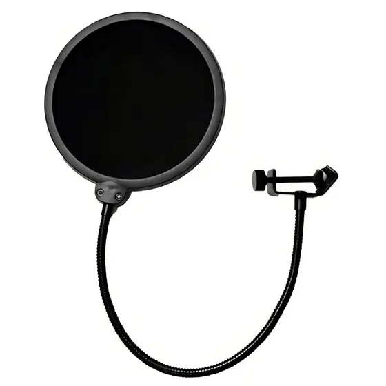 Pop Filter Anti Puff Para Microfone Condensador Studio