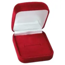 10 Estojos caixinha Veludo para anel cinza preto azul vermelho a escolher  kit com 10