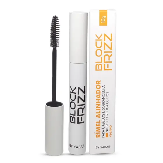 Rímel Alinhador Antifrizz | Block Frizz 10g – Yabae