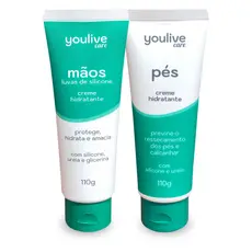 Creme Hidratante Mãos e Pés - Youlive
