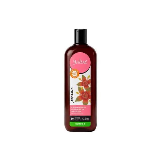 Shampoo Camomila, Babosa, Bambu, Guaxima e Jaborandi 500ml -  Yabae