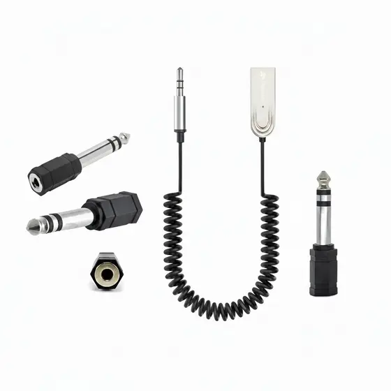 Receptor Audio Bluetooth 5.3 Usb P2/p10 Mesa De Som Carro Caixa Som Pc Notebook Musica