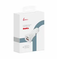 FONTE CARREGADOR VEICULO USB-C PD 20W + QC 3.0 CC-K02