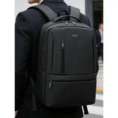 JAMI JAMI Mochila Executiva Masculina Com Vários Compartimentos Impermeável Universitários Notebook M8022 M8023 M8024