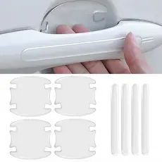 Protetor Maçaneta 3D Adesivo Alto Relevo Universal - Kit Proteção Anti Riscos Unhas 8F8SF65F9DF5G4FD