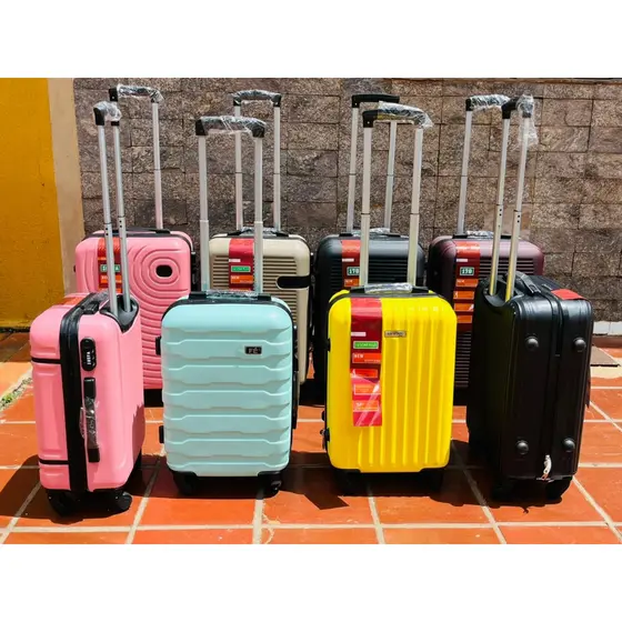 Mala De Bordo 10 kg Viagem Rodinhas 360° Abs varia tamnha modelos