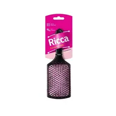 Escova de Cabelo Raquete Almofadada Ricca ou MqBeauty