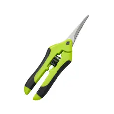 Tesoura de Poda Profissional para Jardim Bonsai Plantas Aço Inox Reforçada Corte Preciso Jardinagem