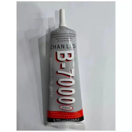 Cola ULTRA multiuso  b7000 tela reparo celular 15ml/110ml PREMIUM ENVIO IMEDIATO.