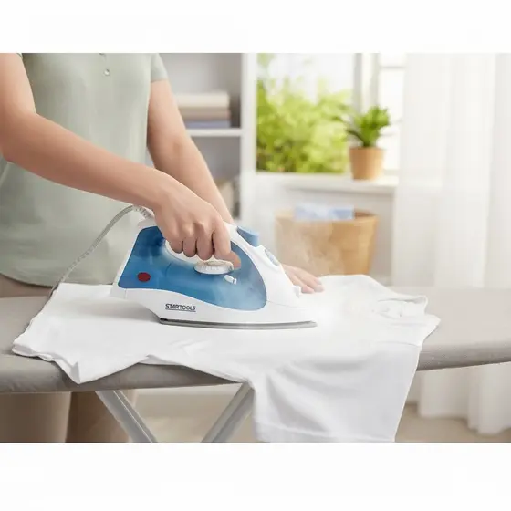 Ferro de Passar A Vapor Premium 220V - Sortida