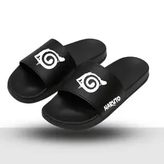 Chinelo Slide Naruto Akatsuki konoha Confortável Antiderrapante Casual