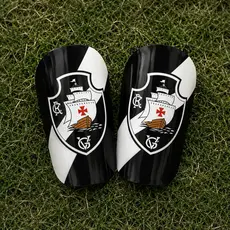 Caneleira Personalizada Futebol Futsal Vasco da Gama