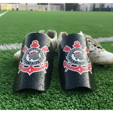 Caneleira Personalizado Futebol Futal Corinthians Timão