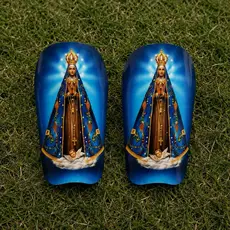 Caneleira Personalizada Futebol  Fustal Nossa Senhora Aparecida