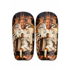 Caneleira Futebol/Futsal Estilo Neymar Personalizada