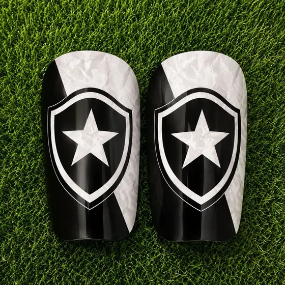 Caneleira Personalizada Futebol Futsal Botafogo