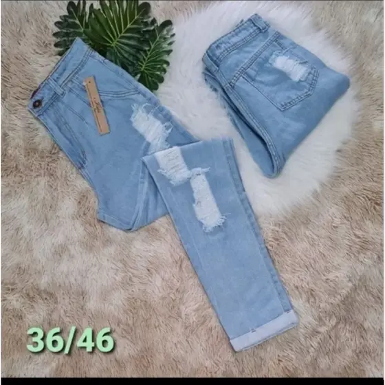 calça mon jeans feminina