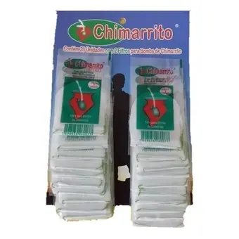 Filtto Para Chimarrao 10 Cartelas Com 40 Filttos