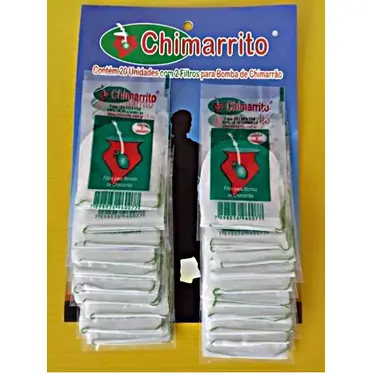 Filtro Para Bomba De Chimarrão Com 40 Unidades