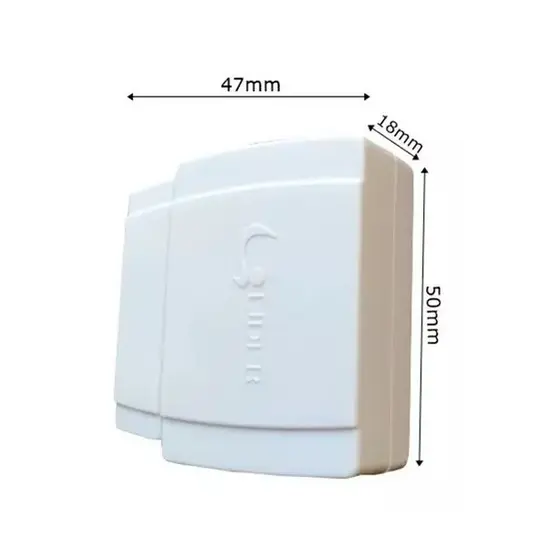 Sensor Magnético Sem Fio 433 Mhz Porta E Janela Sm7000 Líder