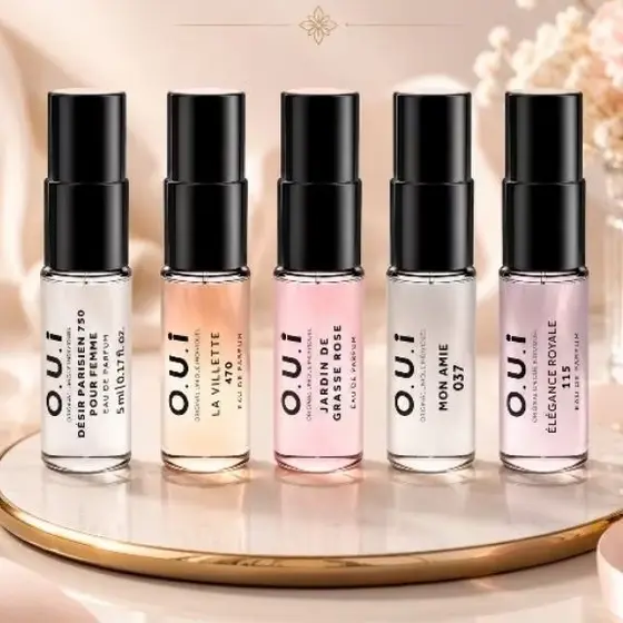 Perfume Feminino e Masculino 5ml Alta Fixação