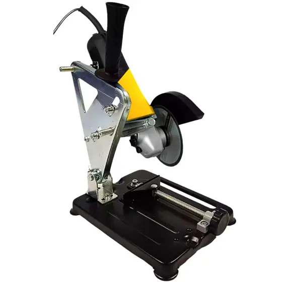 Suporte Para Esmerilhadeira De Bancada Base Profissional Ferramentas Corte Angular Equipamentos