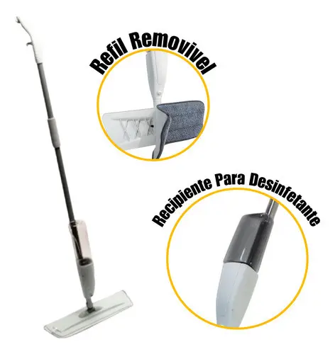 Mop Spray Com Resevatório - rodo mágico
