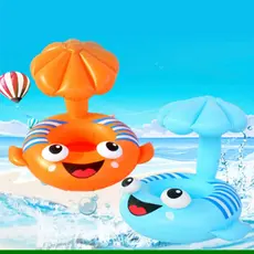 Boia Inflável Infantil Bebê Piscina Com Cobertura Solar Assento Verão Peixe Laranja 50cm Segura