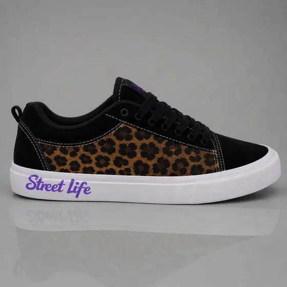 Tenis StreetLife StreetWear Famoso Casual Diversas Cores