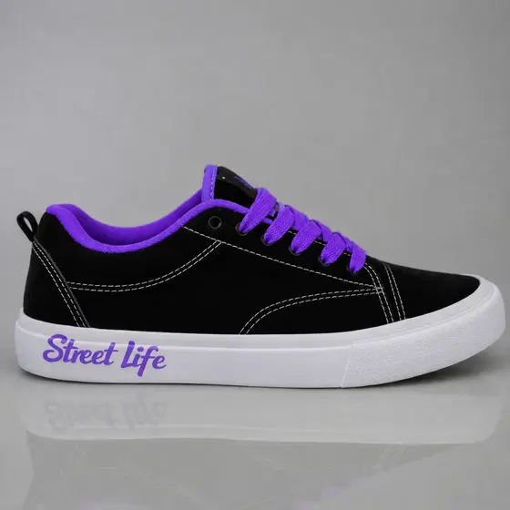 Tenis StreetLife StreetWear Famosinho Casual Diversas Cores