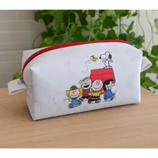 Necessaire Personalizada Snoopy | Porta Maquiagem Organizador Feminino | Estojo Box 16cm