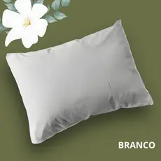 Fronha Avulsa para Travesseiro 70x50cm Cores Lisas Vibrantes Toque Macio Confortável Elegante Cores Lindas