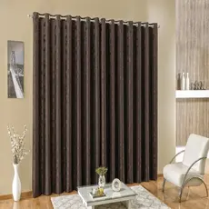 Cortina de Jacquard | 2,70X1,70 | Cores Lindas - MELHOR PREÇO