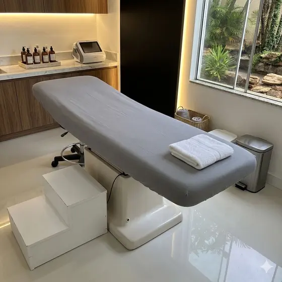 Kit 4 Lençóis Solteiro/Maca/Clinica Estética com Elástico Micro percal Toque Macio Premium Qualidade Pronta Entrega