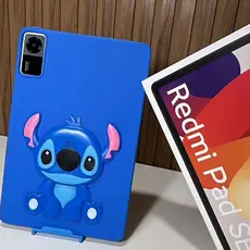Capa Tablet Infantil Stitch Emborrachada Silicone A9+  A9 PLUS  REDMI PAD SED 11" POLEGADAS