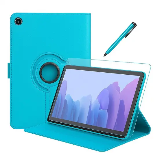 Kit Capa Giratória 360° Apple iPad 2025 A16 + Película + Caneta Touch de Brinde ! Envio Imediato !