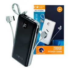 Powerbank 20.000mah Com Display  Carregador Turbo Portátil