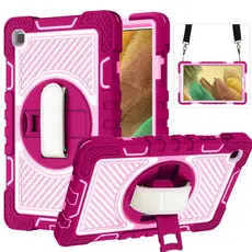 Capa Tablet Porteção Completa Com Suporte e Apoio para Mãos A9+/REDMI PAD SE/M11/A7