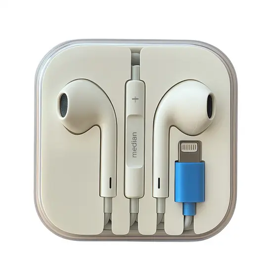 Kit Fone com microfone Ip + Cabo USB Iphone Rápido Reforçado ENVIO RÁPIDO !