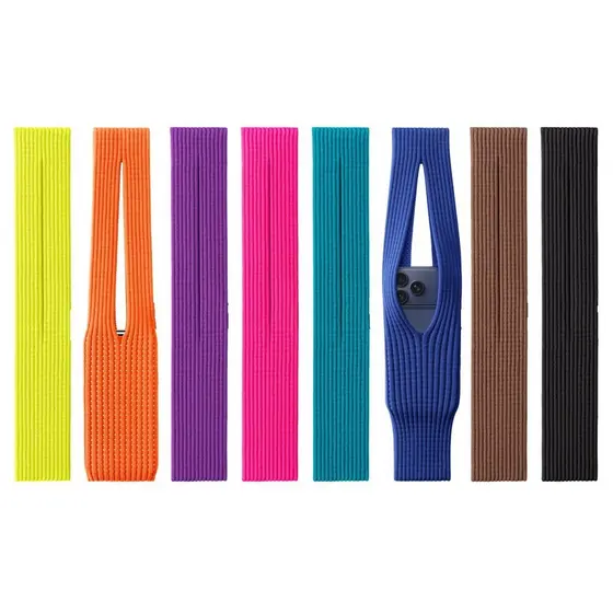Bolsa Meia 2025 Nova Bolsa Para Celular De Malha IPHONE POCKET Elegante e Charmosa Envio Rápido !