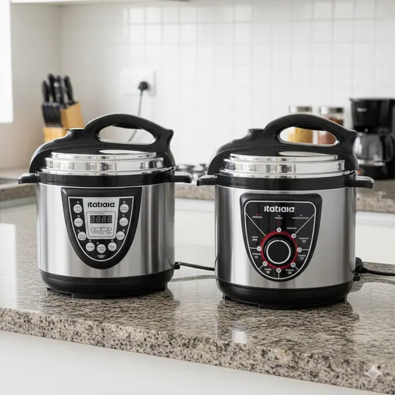 Panela de Pressão Elétrica Itatiaia 3L ou 5L Antiaderente