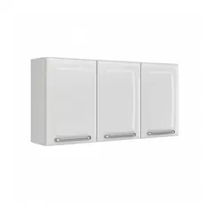 Armário Aéreo de Aço Luce Branco Itatiaia Armário Para Cozinha Moderno