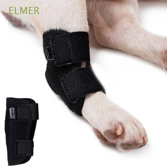 ELMER Joelheira De Proteção Leve Para Cachorros Pequenos