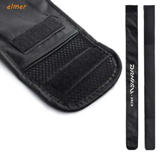 Bolsa Para Vara De Pesca ELMER , Multifuncional Macia E Espessa Armazenamento De Peixe , Capa Protetora Portátil Bolsas