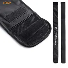 Bolsa Para Vara De Pesca ELMER , Multifuncional Macia E Espessa Armazenamento De Peixe , Capa Protetora Portátil Bolsas