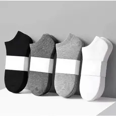 Kit 12 , Kit 6 Pares Meia Soquetes Algodão Sport Masculina Feminina Unissex
